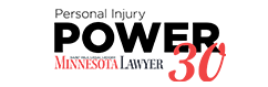 Personal Injury Power 30 Minnesota Lawyer