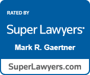 Rated By Super Lawyers Mark R. Gaertner SuperLawyers.com